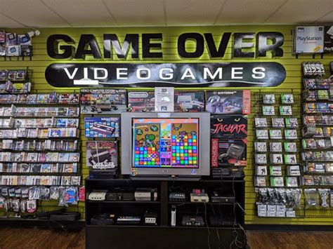 game over videogames|game over videogames near me.